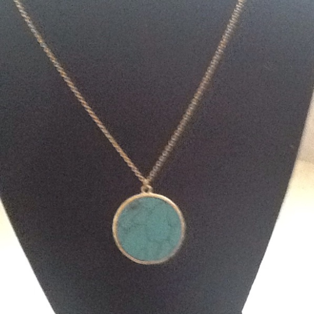 Ralph Lauren Turquoise necklace and earrings